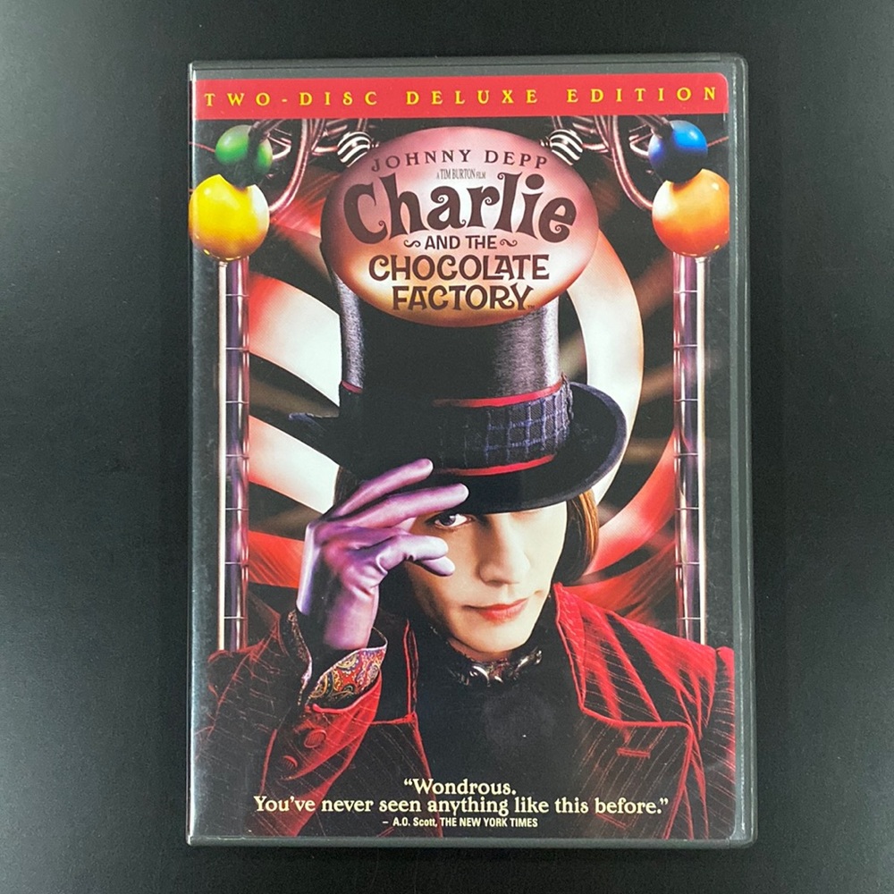 Charlie and the Chocolate Factory - DVD Set